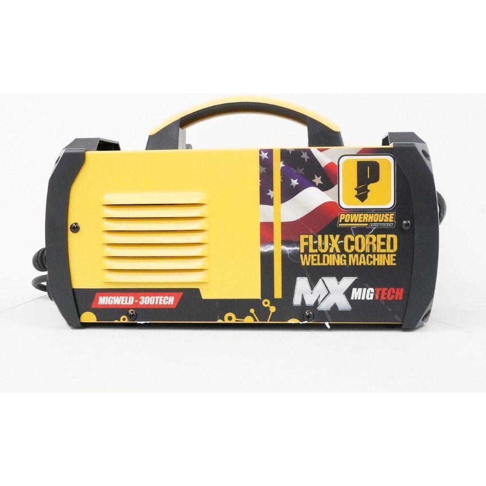Powerhouse MIGWELD-300TECH MIG DC Inverter Welding Machine 300A (Fluxcored) | Powerhouse by KHM Megatools Corp. Powerhouse MIGWELD-300TECH MIG DC Inverter Welding Machine 300A (Fluxcored) | Powerhouse by KHM Megatools Corp.